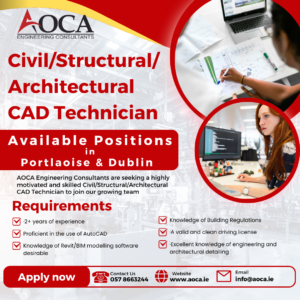 Civil/Structural/Architectural CAD Technician Positions Available Engineering 