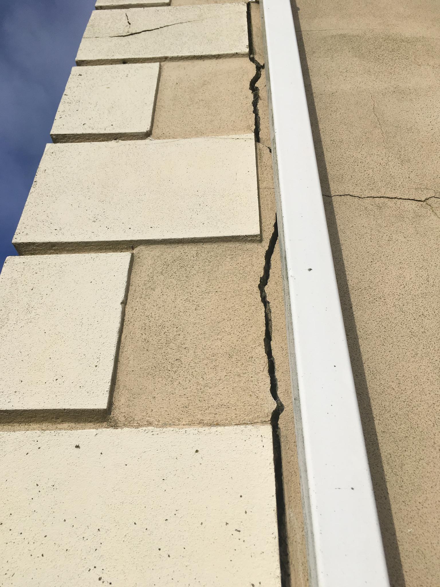 Crack In Building