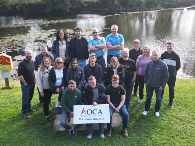 The full AOCA team