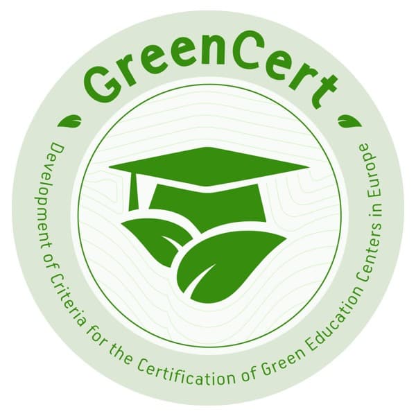 GreenCert — Certification of Green Education Centers in Europe