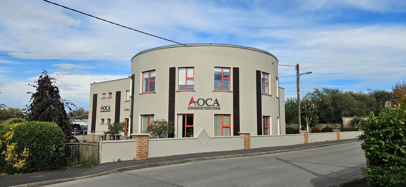 The AOCA head office in Portlaoise