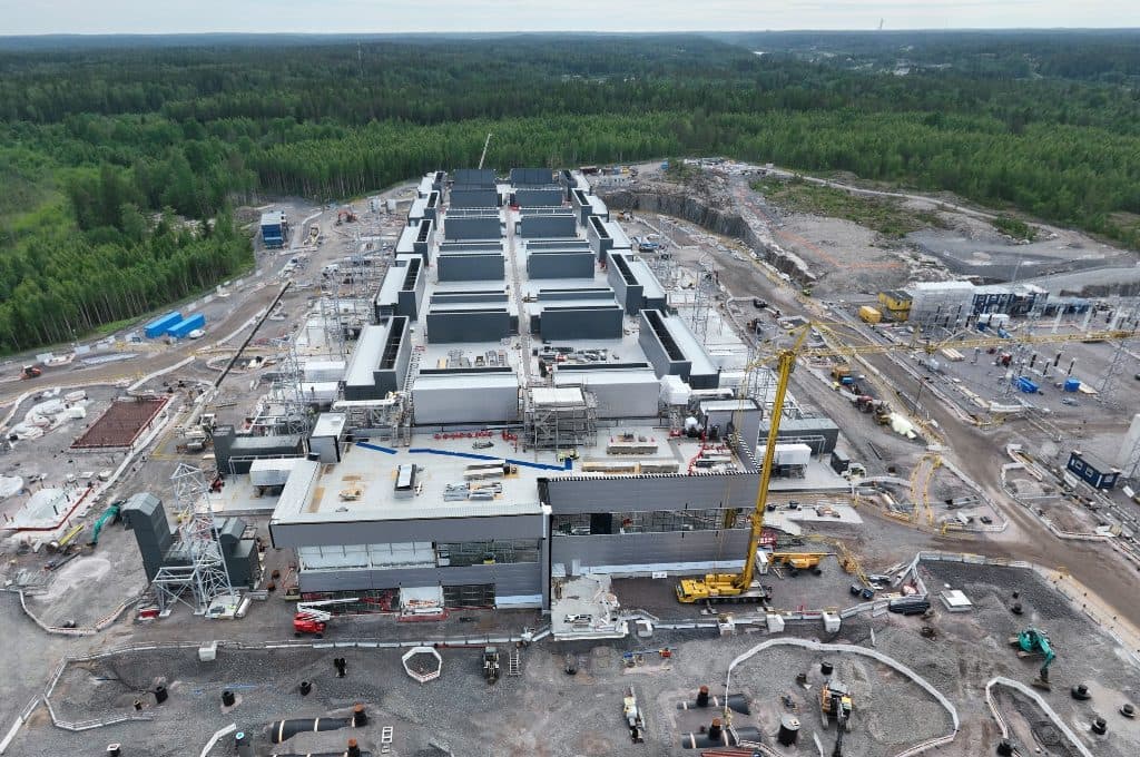 100 MW Hyperscale Data Centre Campus, Finland