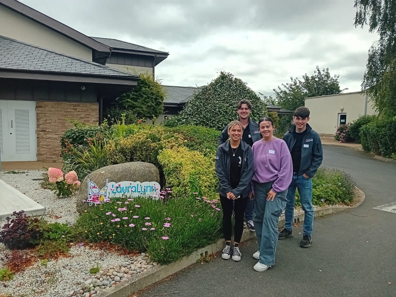 AOCA Team Spreads Joy Through Community Service at LauraLynn Hospice